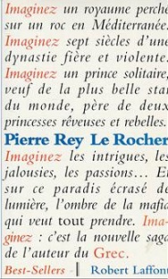 Couverture Le Rocher