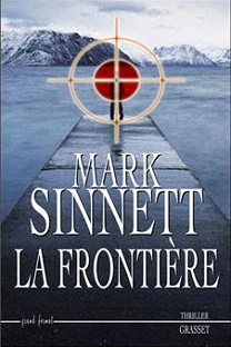 Couverture La frontière