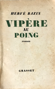 Couverture Vipère au poing