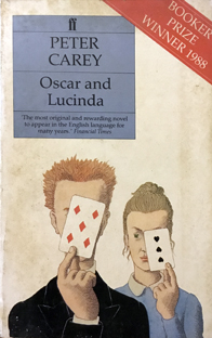 Couverture Oscar and Lucinda