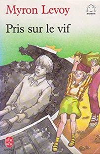 Couverture Pris sur le vif