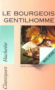 Couverture Le bourgeois gentilhomme