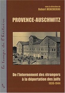 Couverture Provence-Auschwitz