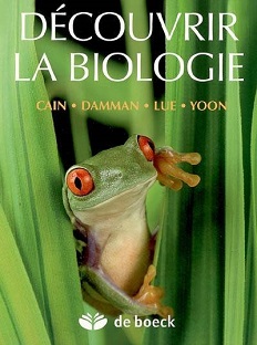 Couverture Découvrir la biologie