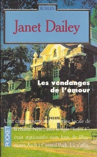 Couverture Les vendanges de l'amour