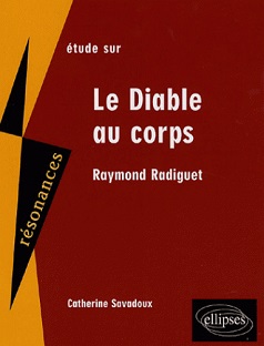 Couverture Étude sur Le Diable au corps, Radiguet