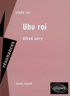 Couverture Étude sur Ubu roi, Jarry