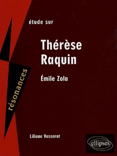 Couverture Étude sur Thérèse Raquin, Zola