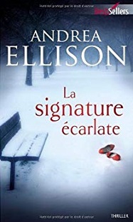Couverture La signature écarlate