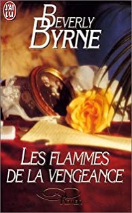 Couverture Les flammes de la vengeance