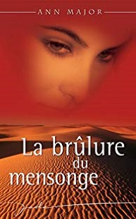 Couverture La brûlure du mensonge