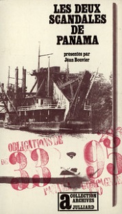 Couverture Les deux scandales de Panama