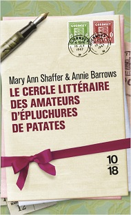 Couverture Le cercle littéraire des amateurs d'épluchures de patates