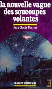 Couverture La nouvelle vague des soucoupes volantes