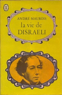 Couverture La vie de Disraeli