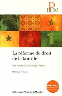 Couverture La réforme du droit de la famille - Une comparaison Sénégal-Maroc