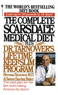 Couverture The complete Scarsdale medical diet