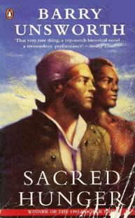 Couverture Sacred hunger
