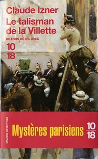Couverture Le talisman de la Villette