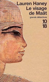 Couverture Le visage de Maât