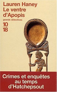 Couverture Le ventre d'Apopis