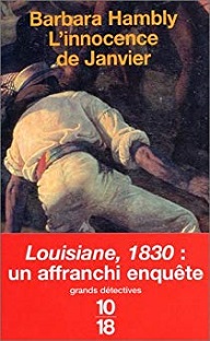 Couverture L'innocence de Janvier