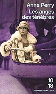 Couverture Les anges des ténèbres
