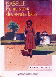 Couverture Isabelle, petite sœur des années folles