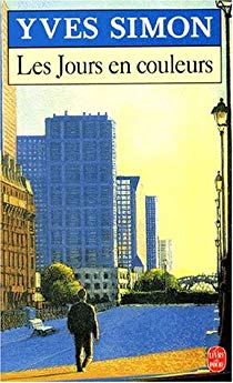 Couverture Les jours en couleurs