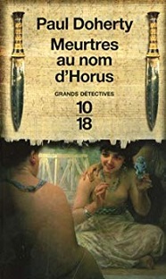 Couverture Meurtres au nom d'Horus