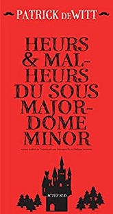 Couverture Heurs et malheurs du sous majordome minor