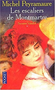 Couverture Les escaliers de Montmartre - Tome I - Suzanne Valadon