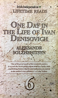 Couverture One day in the life of Ivan Denisovich