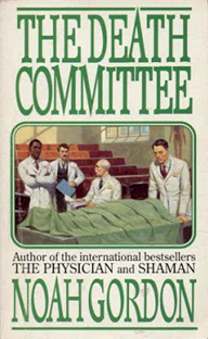 Couverture The death committee