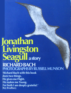 Couverture Jonathan Livingston Seagull, a story