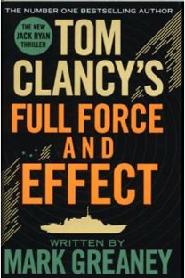 Couverture Tom Clancy's Full force and effect (Jack Ryan novel)