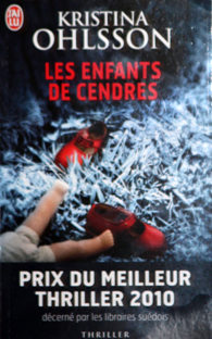 Couverture Les enfants de cendres