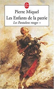 Couverture Les enfants de la patrie - Tome I - Les pantalons rouges