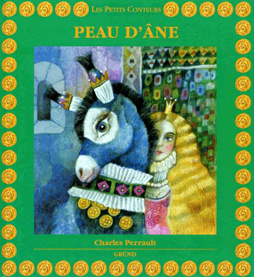 Couverture Peau d'Ane