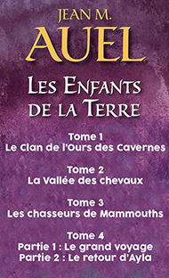 Couverture Les Enfants de la Terre - Tome 1 à 4