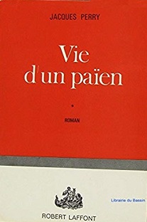 Couverture Vie d'un païen