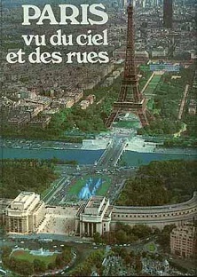 Couverture Paris vu du ciel et des rues
