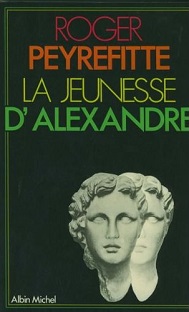 Couverture La jeunesse d'Alexandre