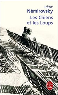 Couverture Les chiens et les loups