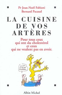 Couverture La cuisine de vos artères