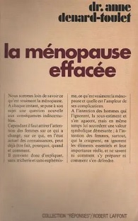 Couverture La ménopause effacée