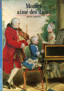 Couverture Mozart - Aimé des dieux