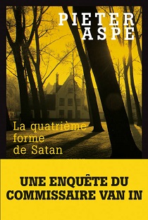 Couverture La quatrième forme de Satan (une enquête du Commissaire Van In)