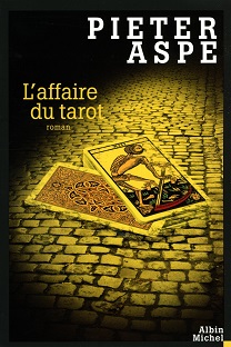 Couverture L'affaire du Tarot (une enquête du Commissaire Van In)