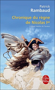 Couverture Chronique du règne de Nicolas 1er - Tome I à V